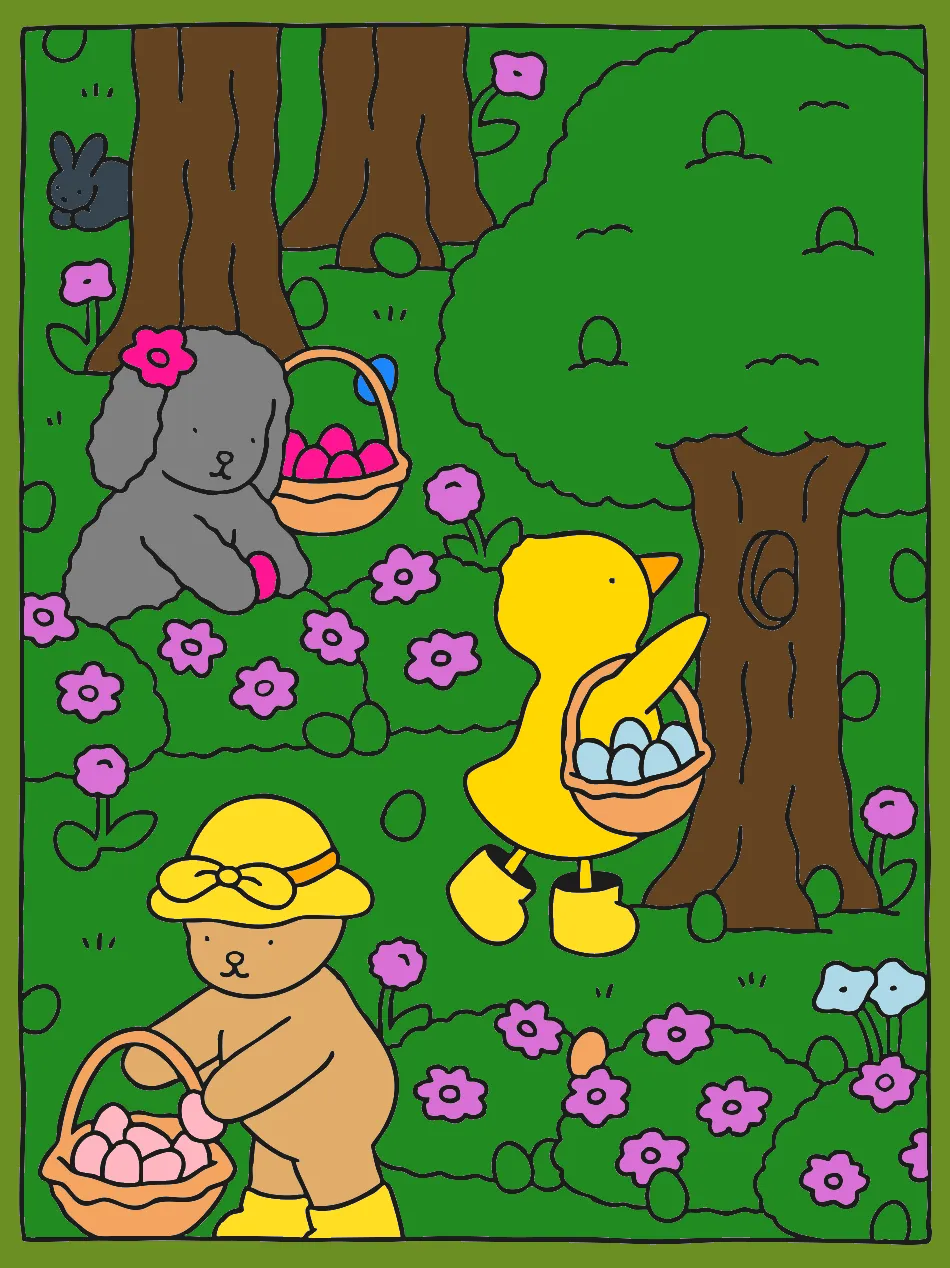 meu passaro colorido – Desenho Colorido Online - Imagem Destacada