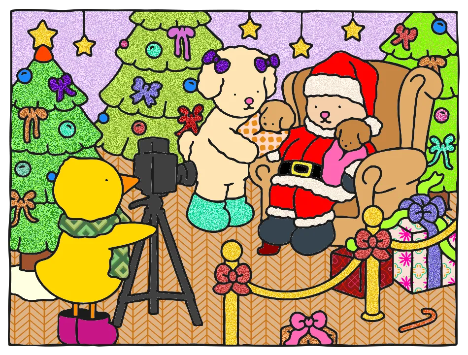 meu primeiro boobie goods! – Desenho Colorido Online - Imagem Destacada