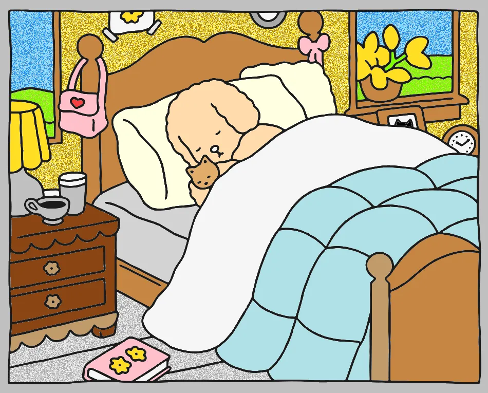 meu ursinho lindo – Desenho Colorido Online - Imagem Destacada