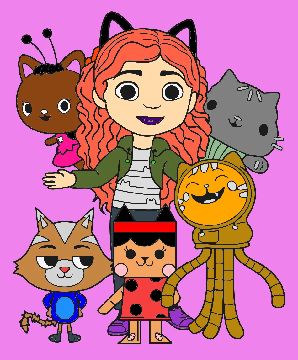 meus bixinhos – Desenho Colorido Online - Imagem Destacada