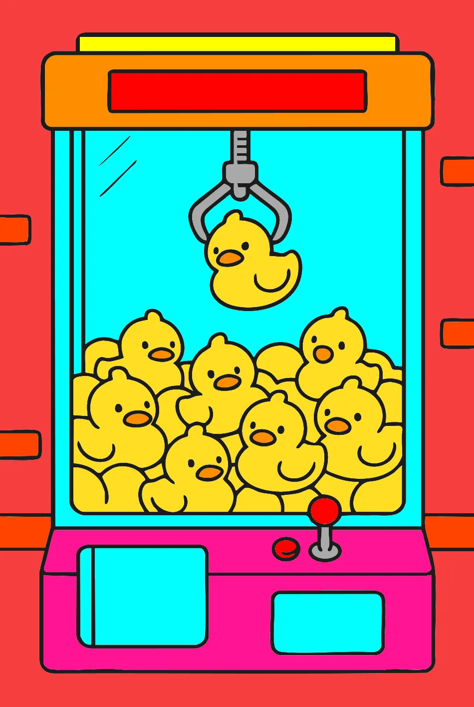 meus patinhos coloridos – Desenho Colorido Online - Imagem Destacada