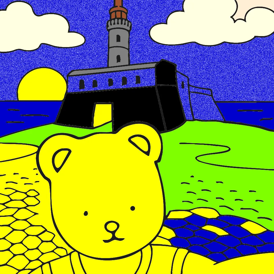 mig leonardo da vinci 20 – Desenho Colorido Online - Imagem Destacada