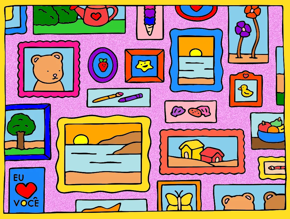 minha arte – Desenho Colorido Online - Imagem Destacada
