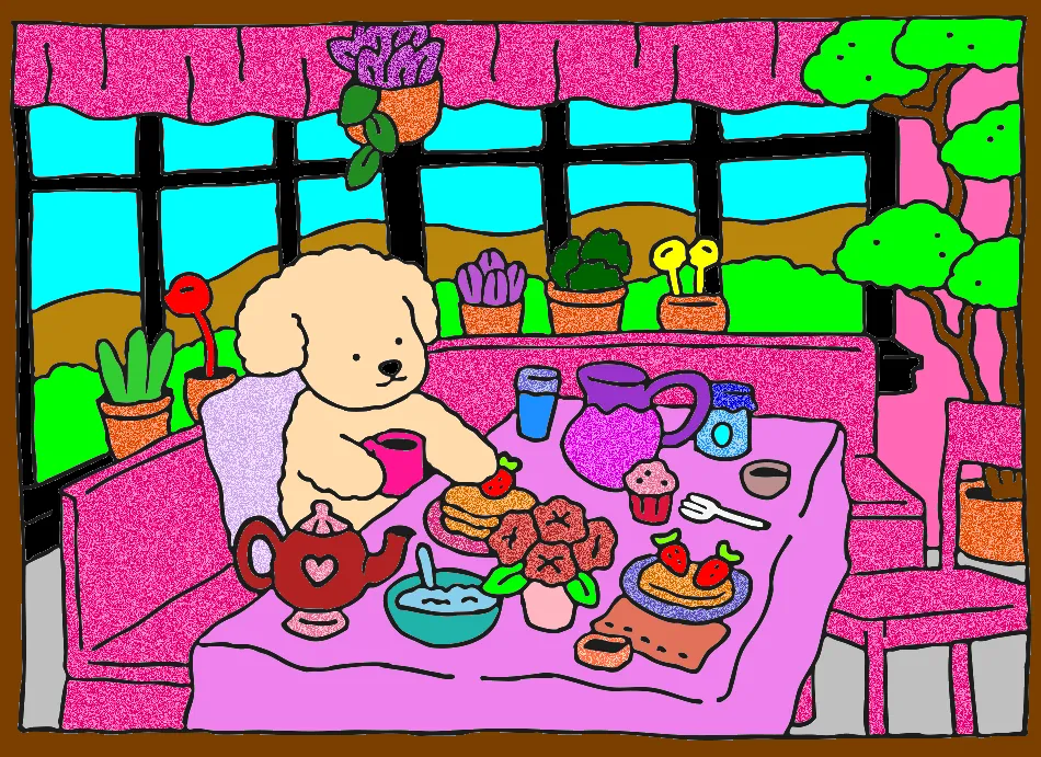 minha arte – Desenho Colorido Online - Imagem Destacada
