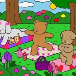 minha aula de yoga – Desenho Colorido Online