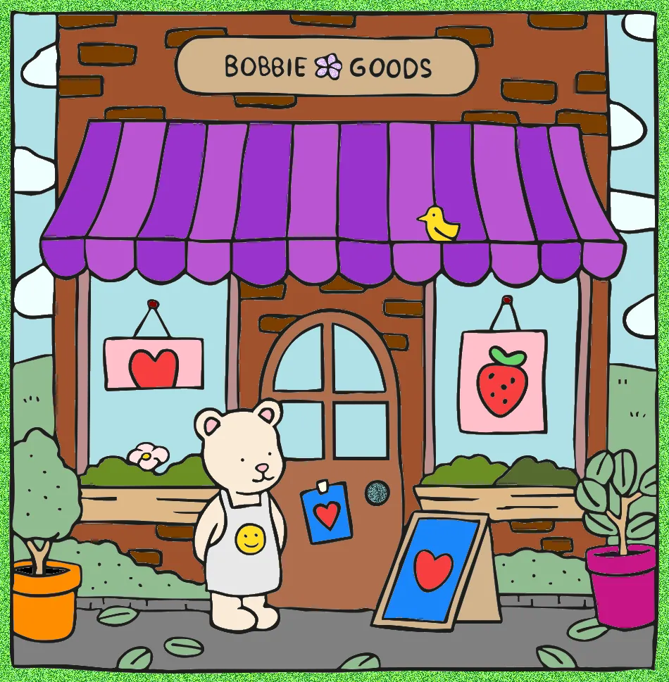 minha lojinha!!! – Desenho Colorido Online - Imagem Destacada