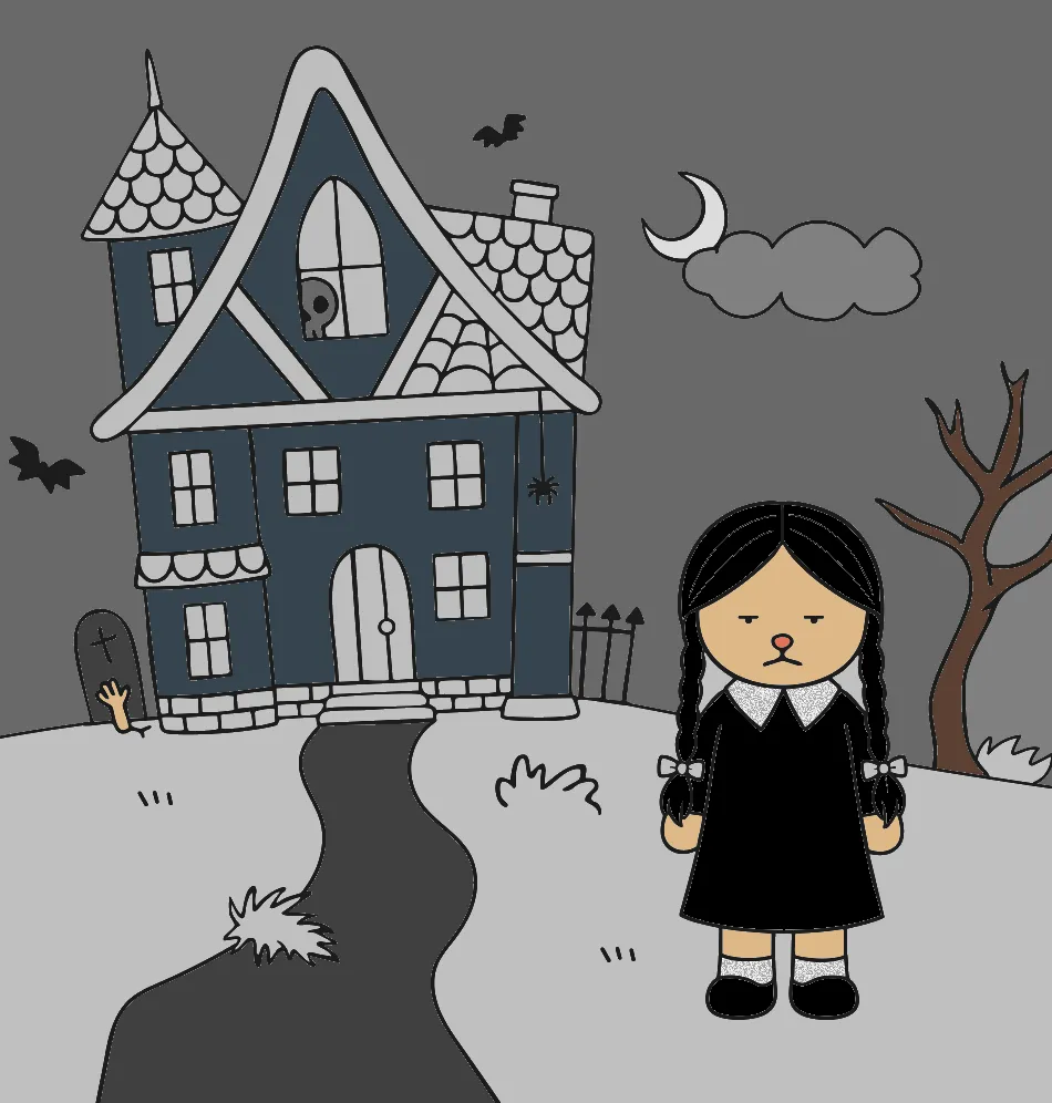 MINHA VANDINHA – Desenho Colorido Online - Imagem Destacada