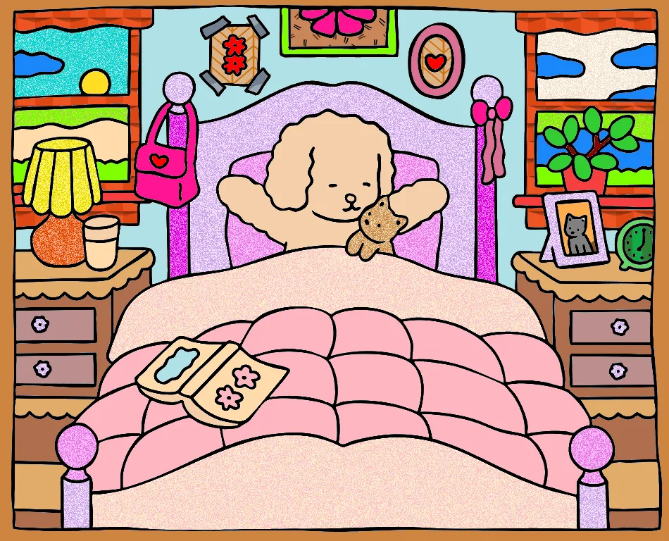 mult cor – Desenho Colorido Online - Imagem Destacada