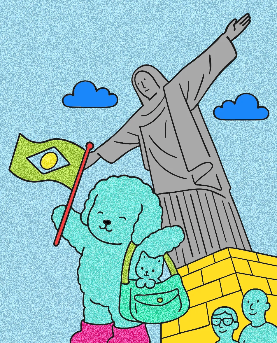 mundo azul – Desenho Colorido Online - Imagem Destacada