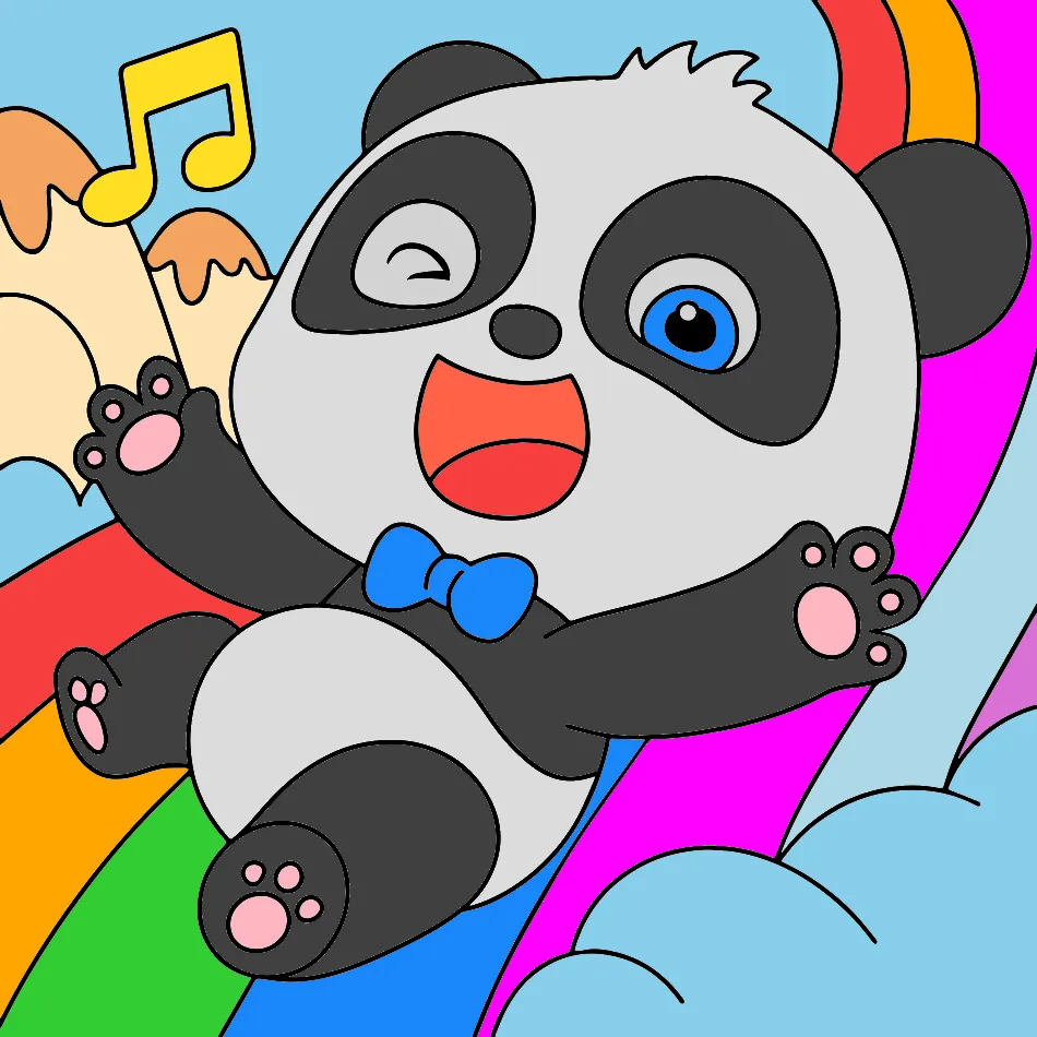 Musical BabyBus – Desenho Colorido Online - Imagem Destacada