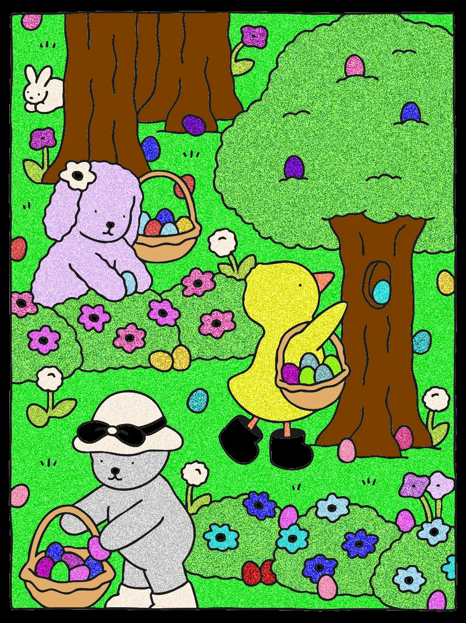 nandinha – Desenho Colorido Online - Imagem Destacada