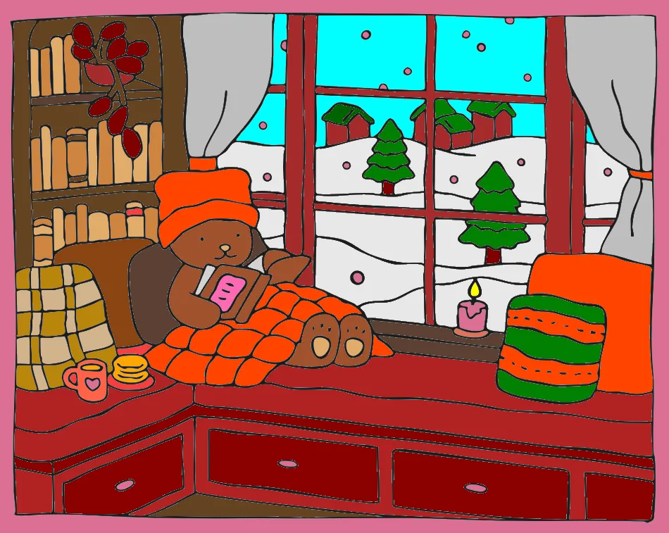 natal – Desenho Colorido Online - Imagem Destacada