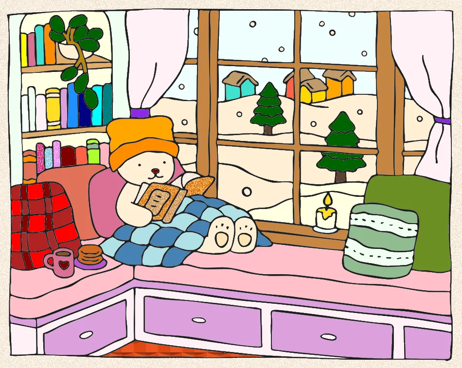 natal – Desenho Colorido Online - Imagem Destacada