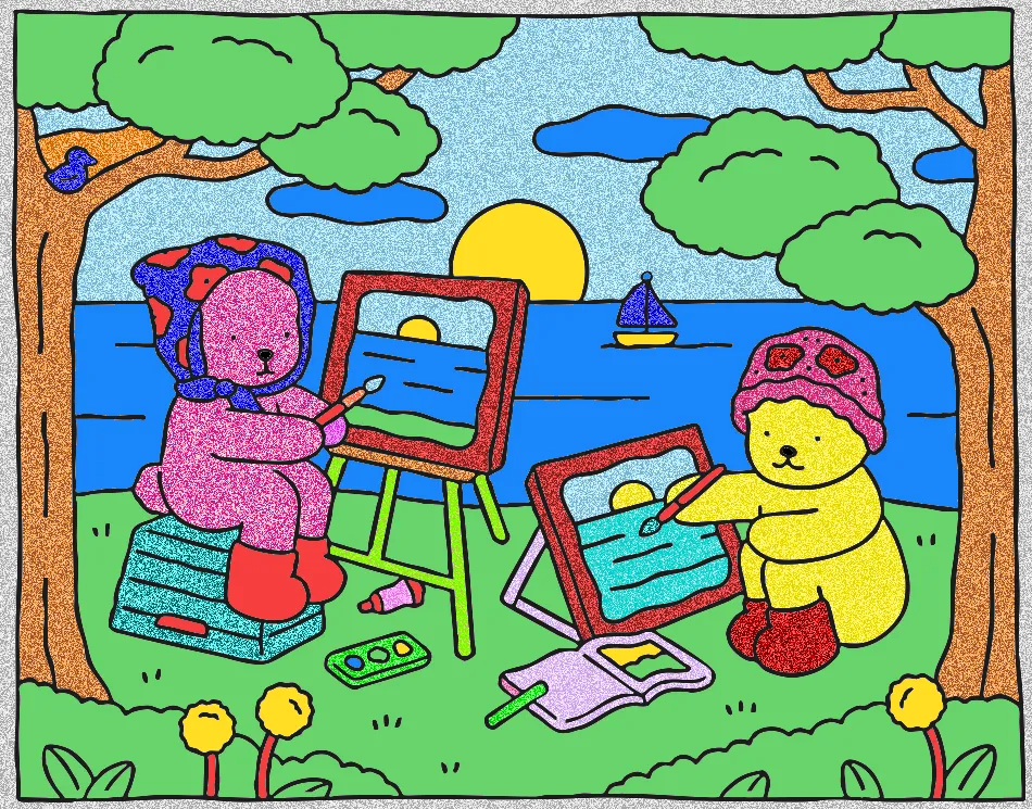 natural sobrenatural – Desenho Colorido Online - Imagem Destacada