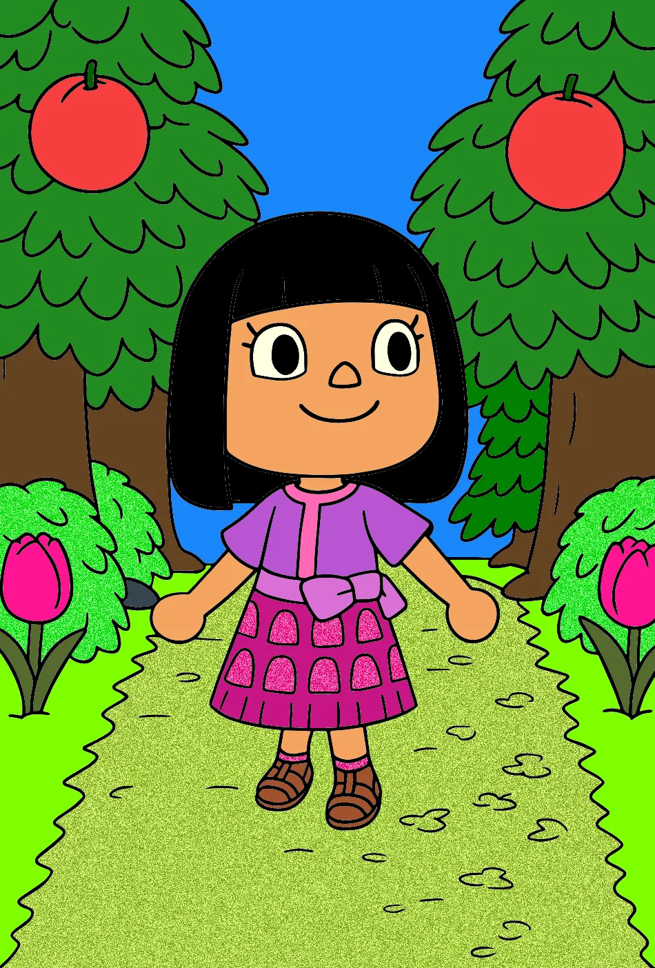 natureza – Desenho Colorido Online - Imagem Destacada