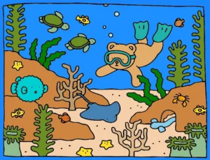 no fundo do mar 1757369432