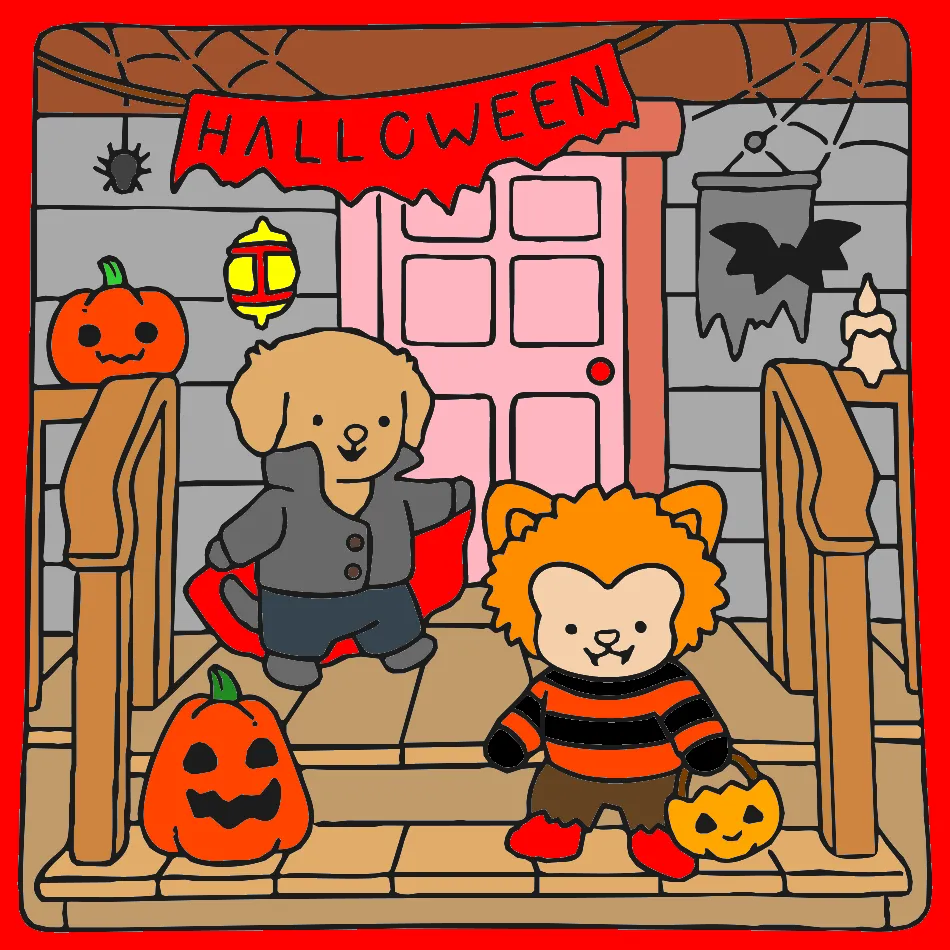 Noite do Terror – Desenho Colorido Online - Imagem Destacada