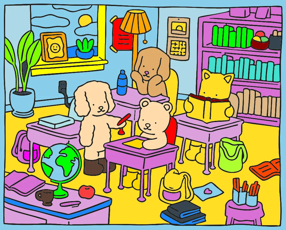 o melhor – Desenho Colorido Online - Imagem Destacada