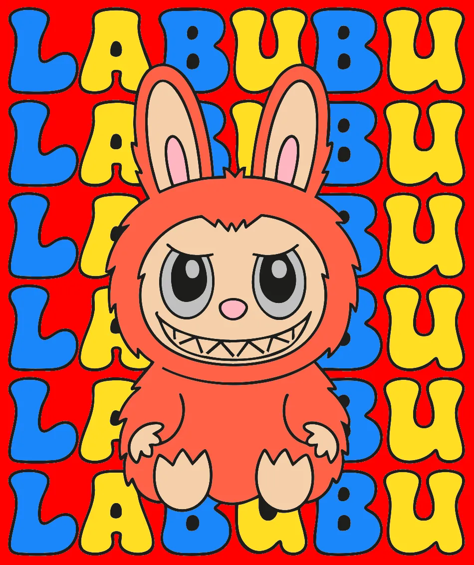 O Monstrinho Travesso – Desenho Colorido Online - Imagem Destacada