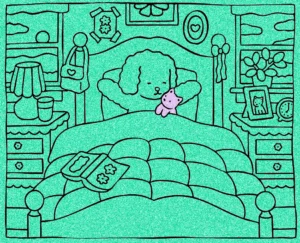 o mundo verde e o gatinho magi 1757006603