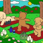 oh mãe compra boobie goodies – Desenho Colorido Online