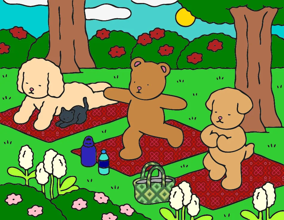 oh mãe compra boobie goodies – Desenho Colorido Online - Imagem Destacada