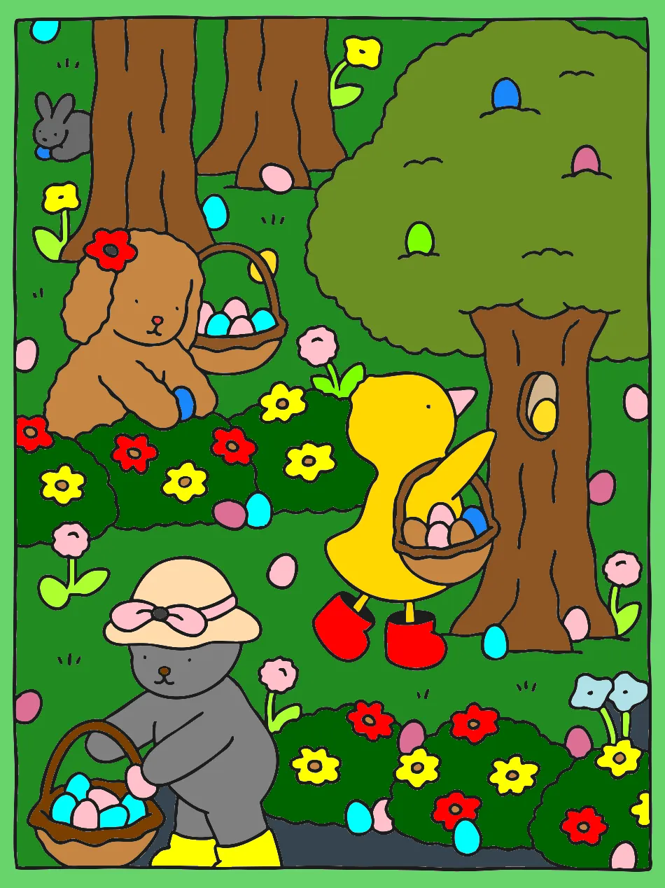 oiie – Desenho Colorido Online - Imagem Destacada