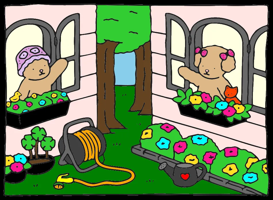 oiiiii – Desenho Colorido Online - Imagem Destacada