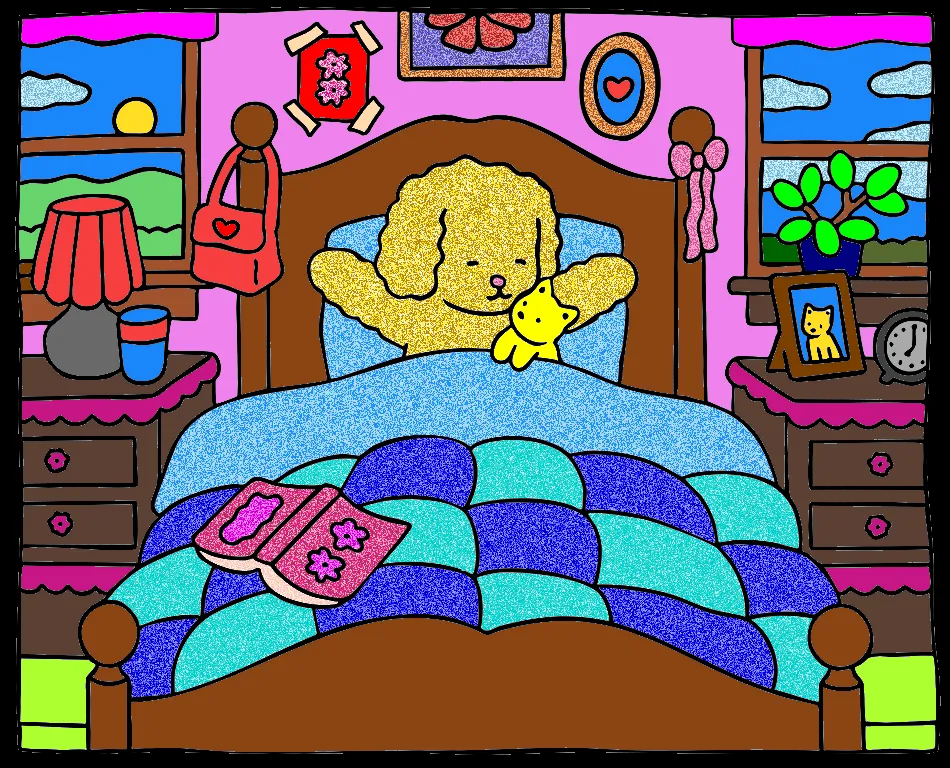 Ora de a corda – Desenho Colorido Online - Imagem Destacada