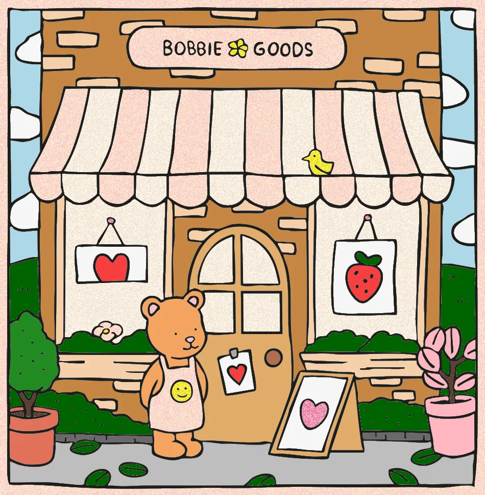 Padaria Bobbie Gods – Desenho Colorido Online - Imagem Destacada