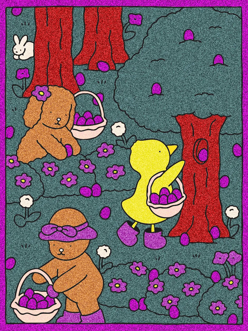 PÁSCOA – Desenho Colorido Online - Imagem Destacada