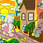 passeio – Desenho Colorido Online