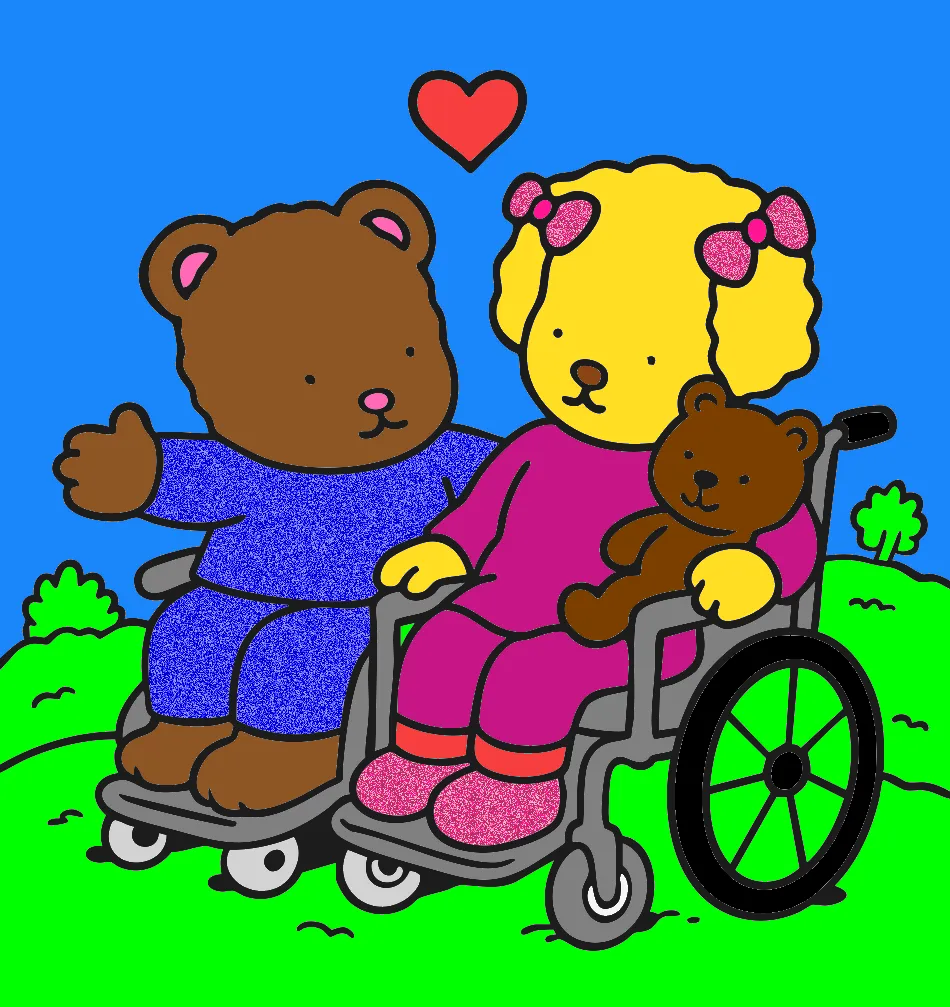 Passeio❤️❤️❤️ – Desenho Colorido Online - Imagem Destacada