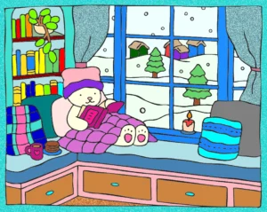 Patinho Feliz – Desenho Colorido Online