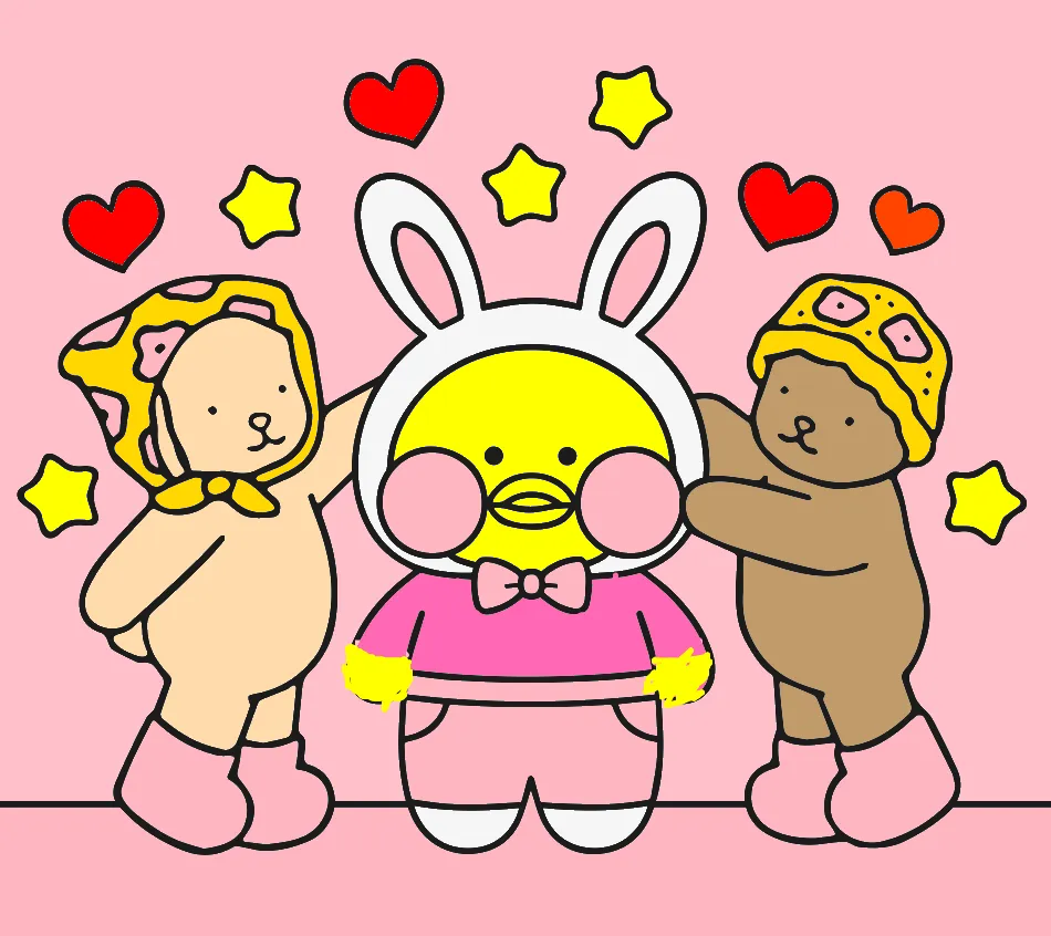 patoooooooooooooooooooooooo – Desenho Colorido Online - Imagem Destacada