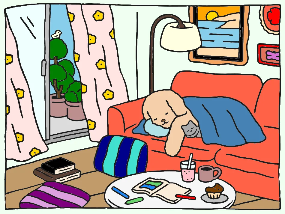 paz a – Desenho Colorido Online - Imagem Destacada