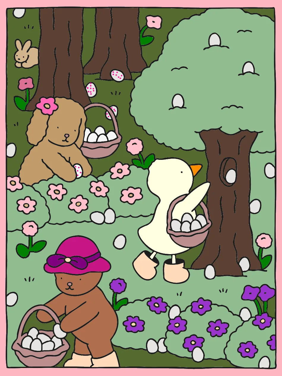 PINKFLOREST – Desenho Colorido Online - Imagem Destacada