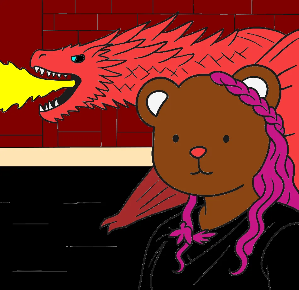 pirocao – Desenho Colorido Online - Imagem Destacada