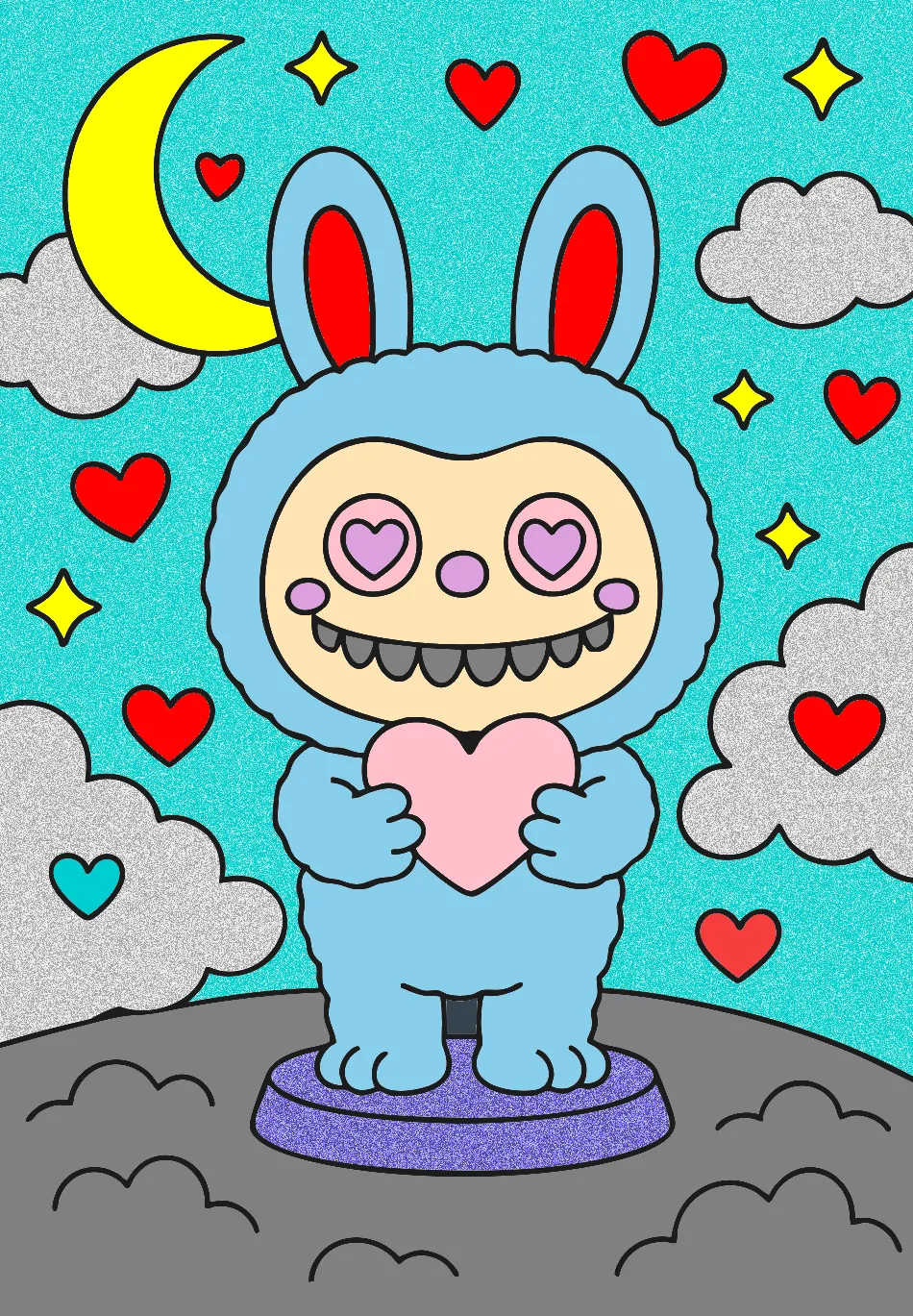 pordosol bobiegood arteklabubu – Desenho Colorido Online - Imagem Destacada