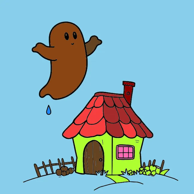 Porra – Desenho Colorido Online - Imagem Destacada