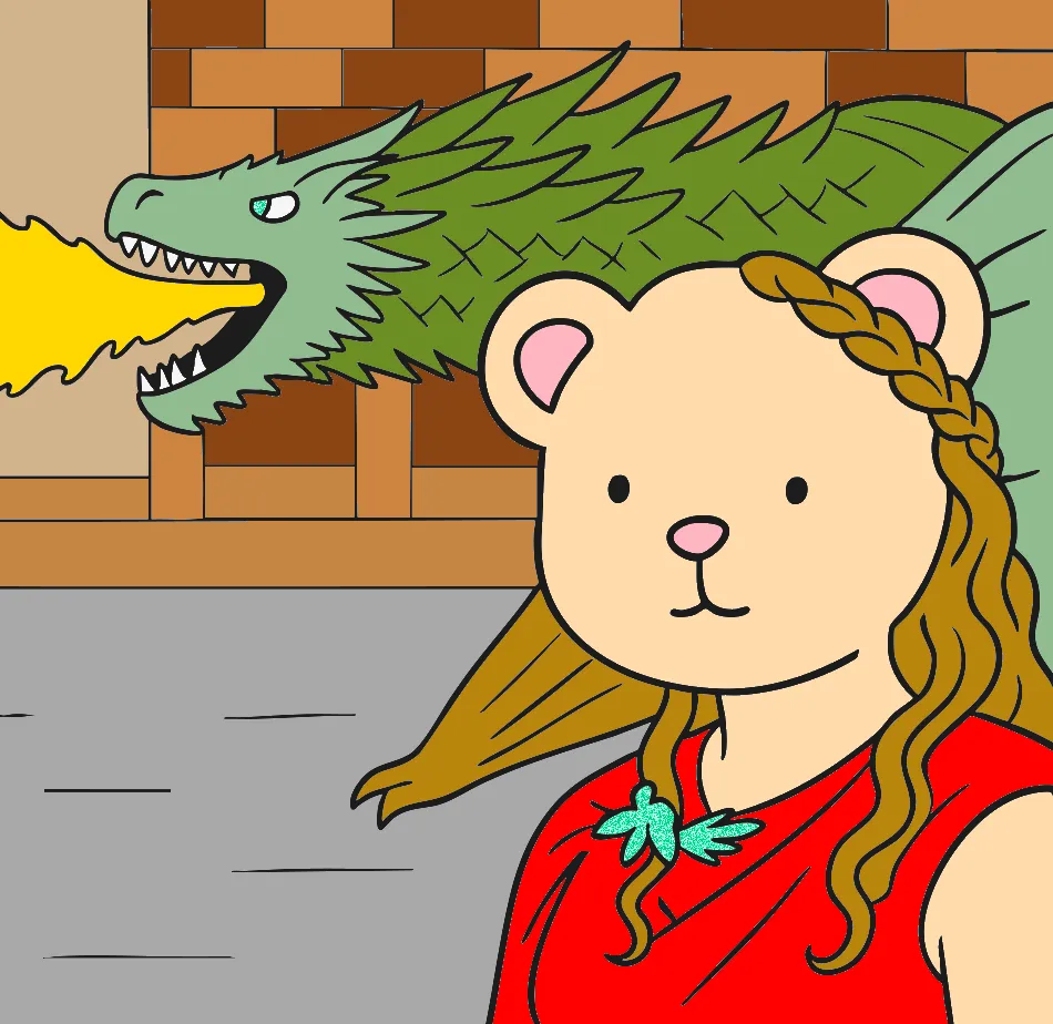 princesa em perigo – Desenho Colorido Online - Imagem Destacada