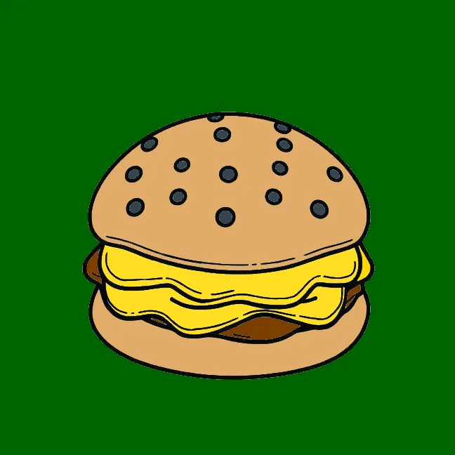 que gostozo – Desenho Colorido Online - Imagem Destacada