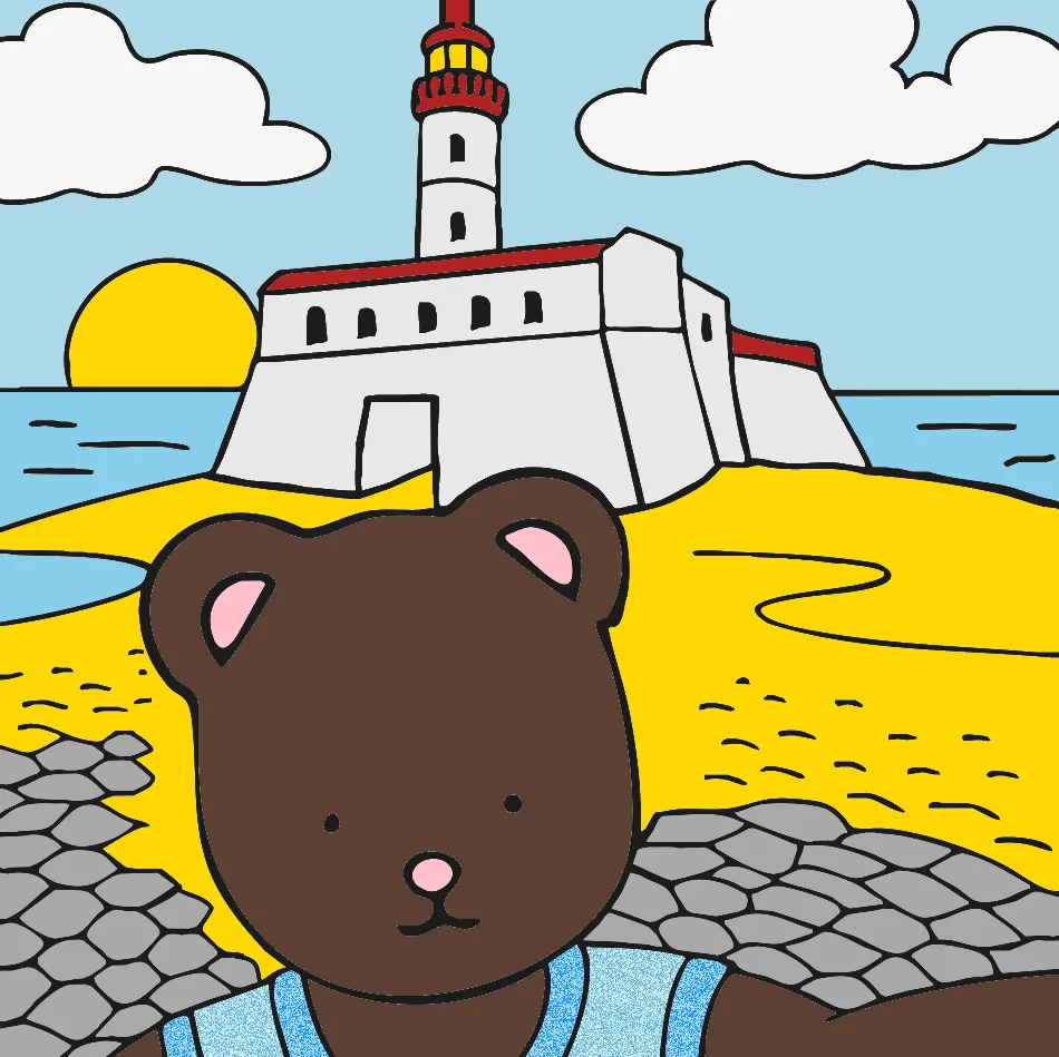 que lindo dia de sol – Desenho Colorido Online - Imagem Destacada