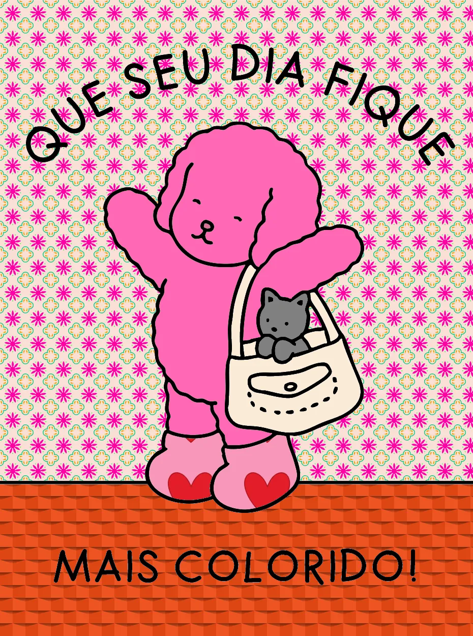 Que Seu Dia Fique Mais Colorid – Desenho Colorido Online - Imagem Destacada