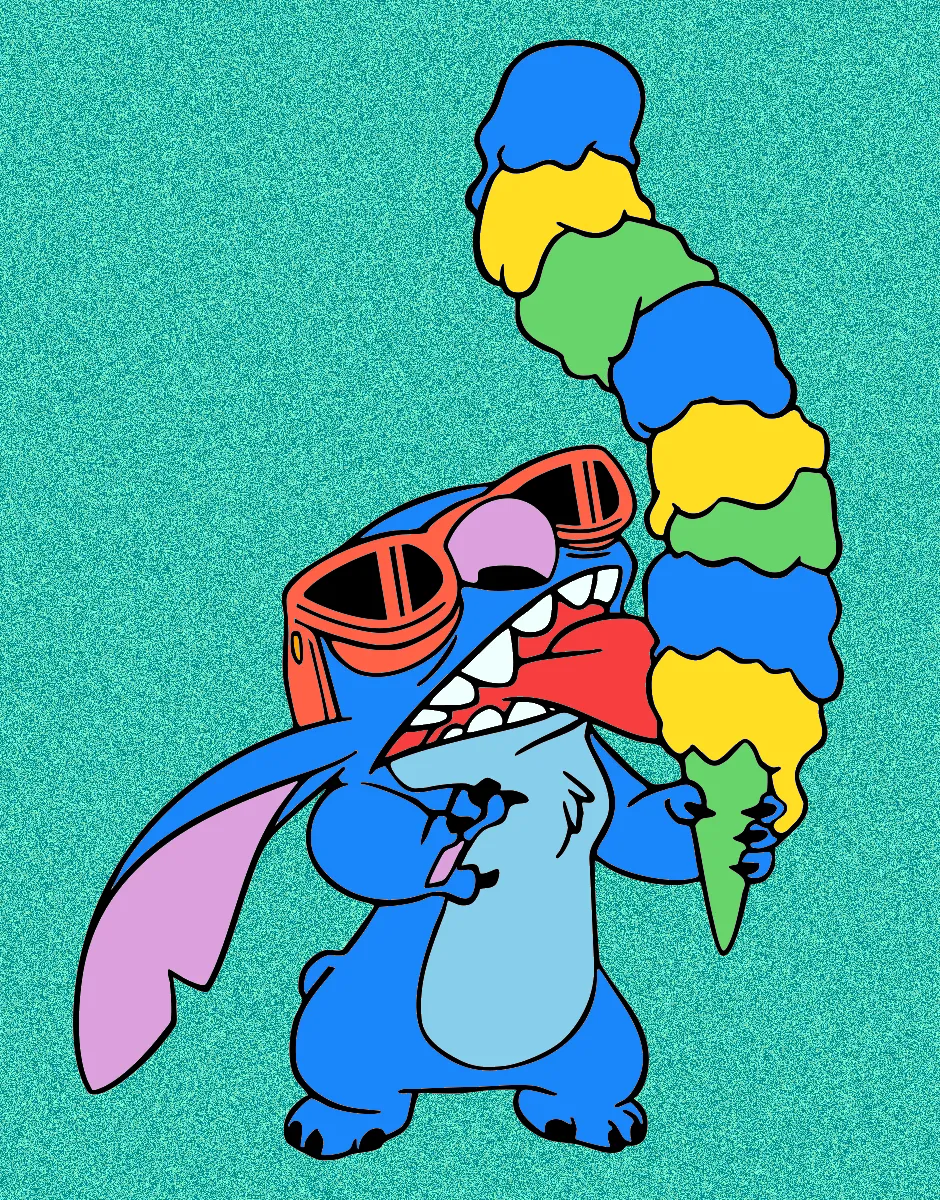 que sorvete gostoso – Desenho Colorido Online - Imagem Destacada