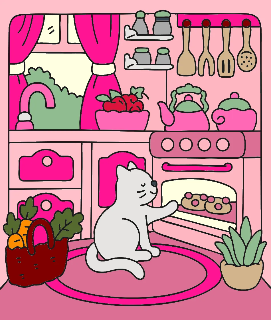 rosinha – Desenho Colorido Online - Imagem Destacada