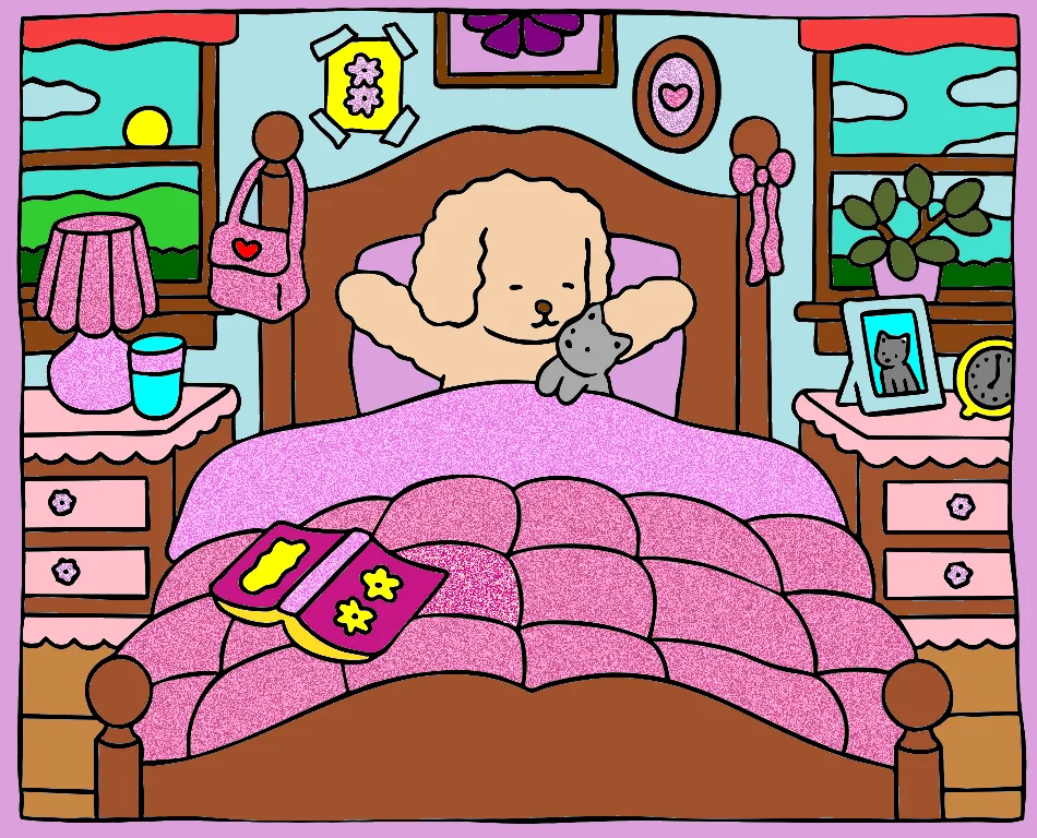 roxilda – Desenho Colorido Online - Imagem Destacada