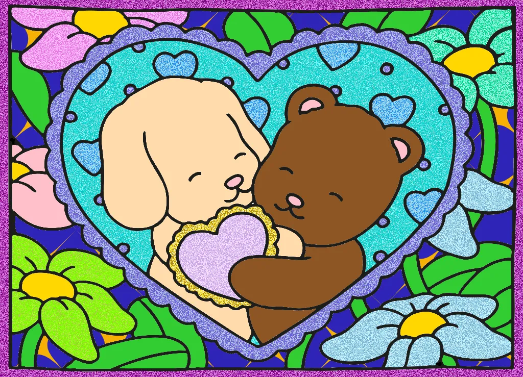 roxinho – Desenho Colorido Online - Imagem Destacada