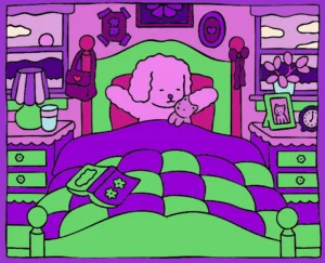 roxo com verde ombina 1757708555