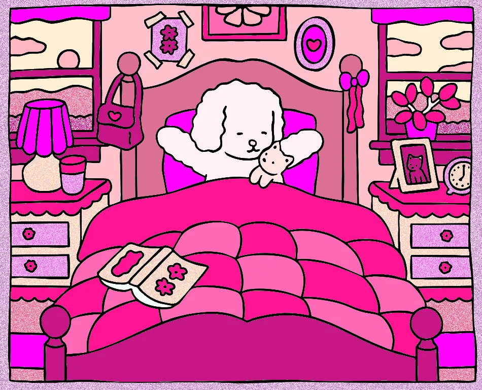 Samantha Boob Goods – Desenho Colorido Online - Imagem Destacada